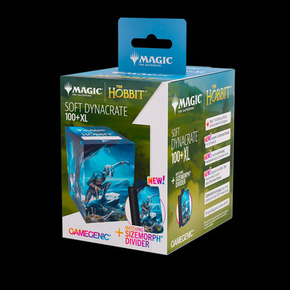 GAMEGENIC: MTG The Hobbit Soft Dynacrate 100+ XL - Riddles in the Dark
