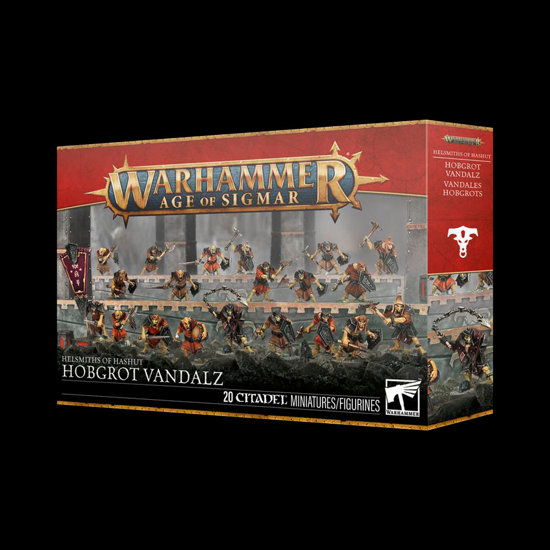 HELSMITHS OF HASHUT: HOBGROT VANDALZ