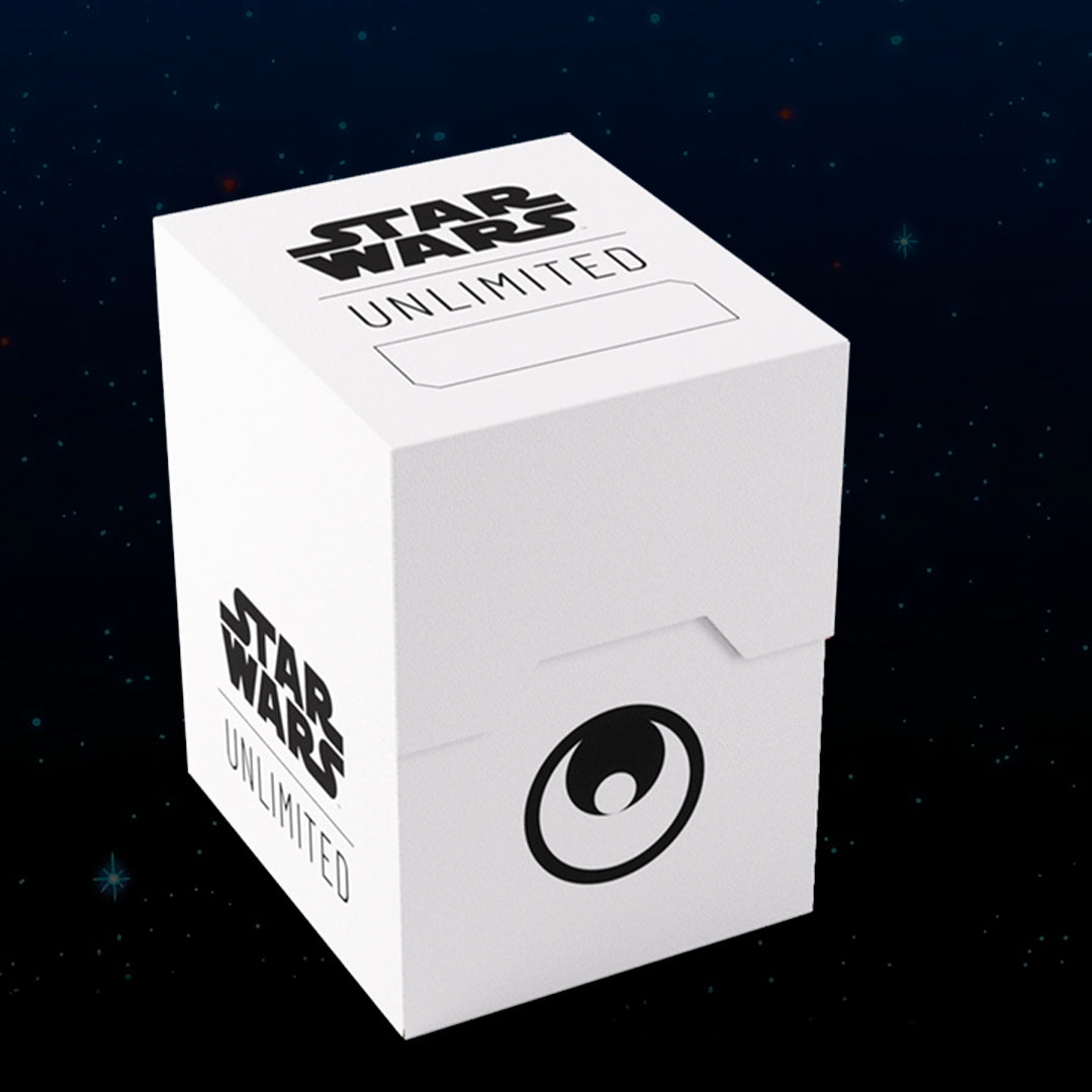 Star Wars Unlimited: Soft Crate - White