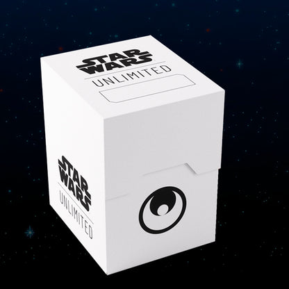 Star Wars Unlimited: Soft Crate - White