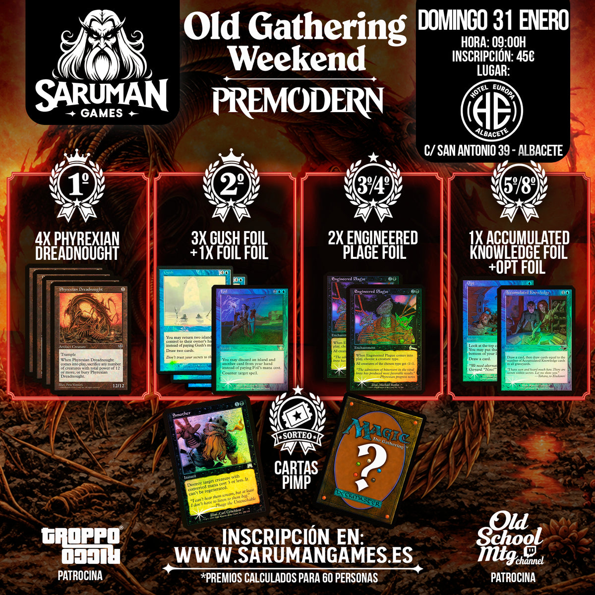 OLD GATHERING WEEKEND – PREMODERN