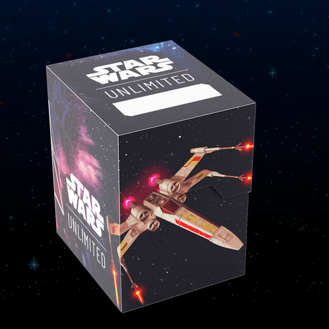 Star Wars Unlimited: Soft Crate - X-Wing Fighter