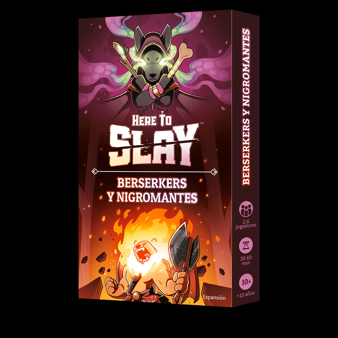 Here To Slay: Berserkers y Nigromantes