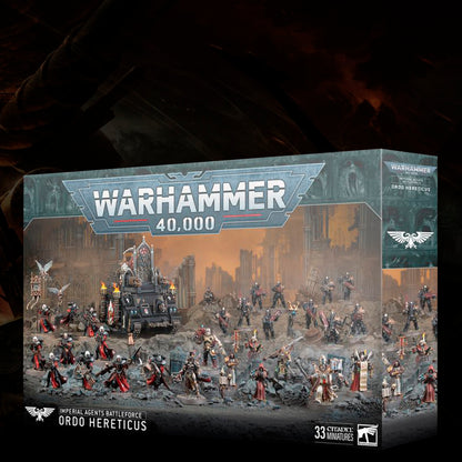 IMPERIAL AGENTS BATTLEFORCE: ORDO HERETICUS