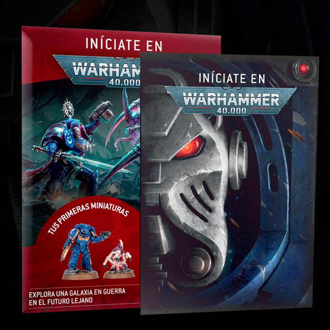 INÍCIATE EN WARHAMMER 40000