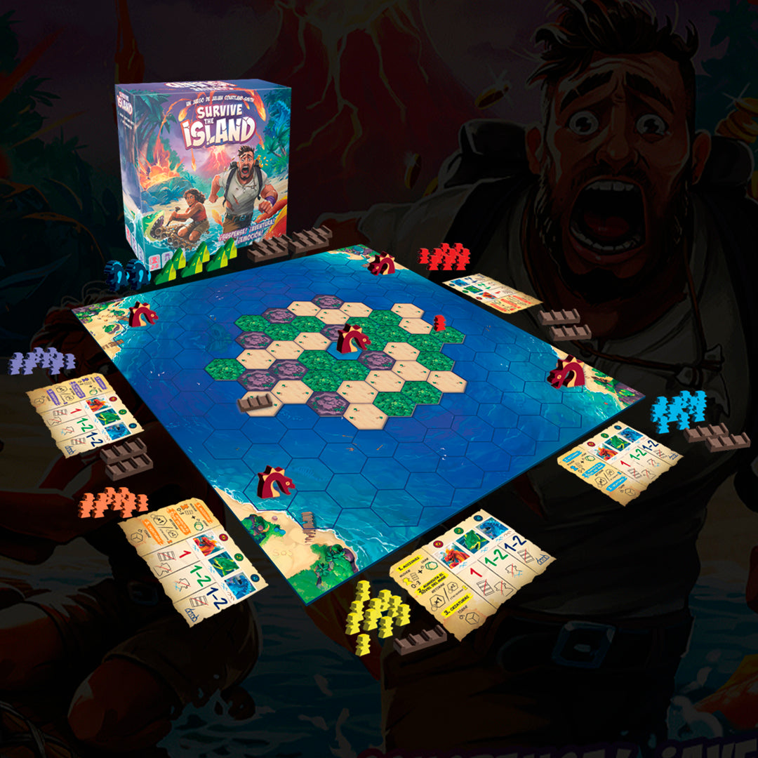 SURVIVE THE ISLAND