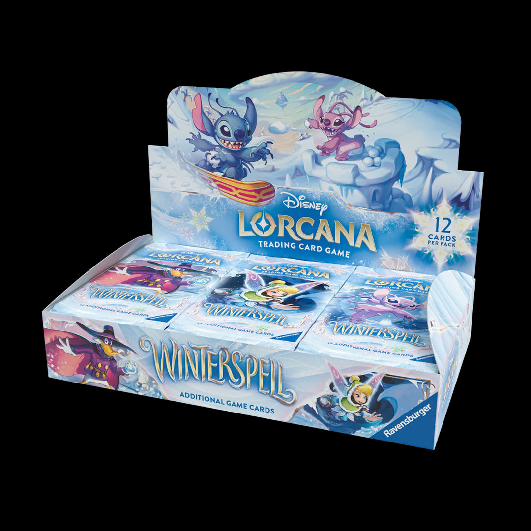 PREPEDIDO - DISNEY LORCANA: CAJA DE SOBRES - WINTERSPELL