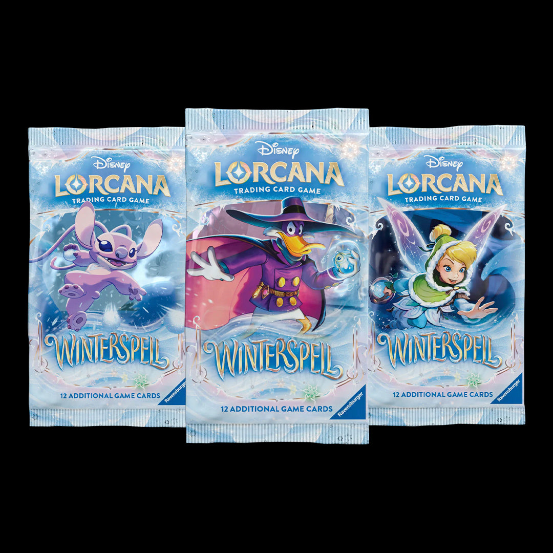PREPEDIDO - DISNEY LORCANA: CAJA DE SOBRES - WINTERSPELL