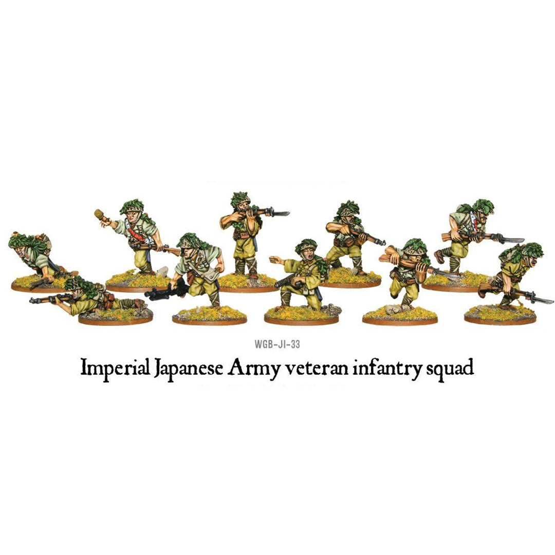 JAPANESE VETERAN INFANTRY SQUAD