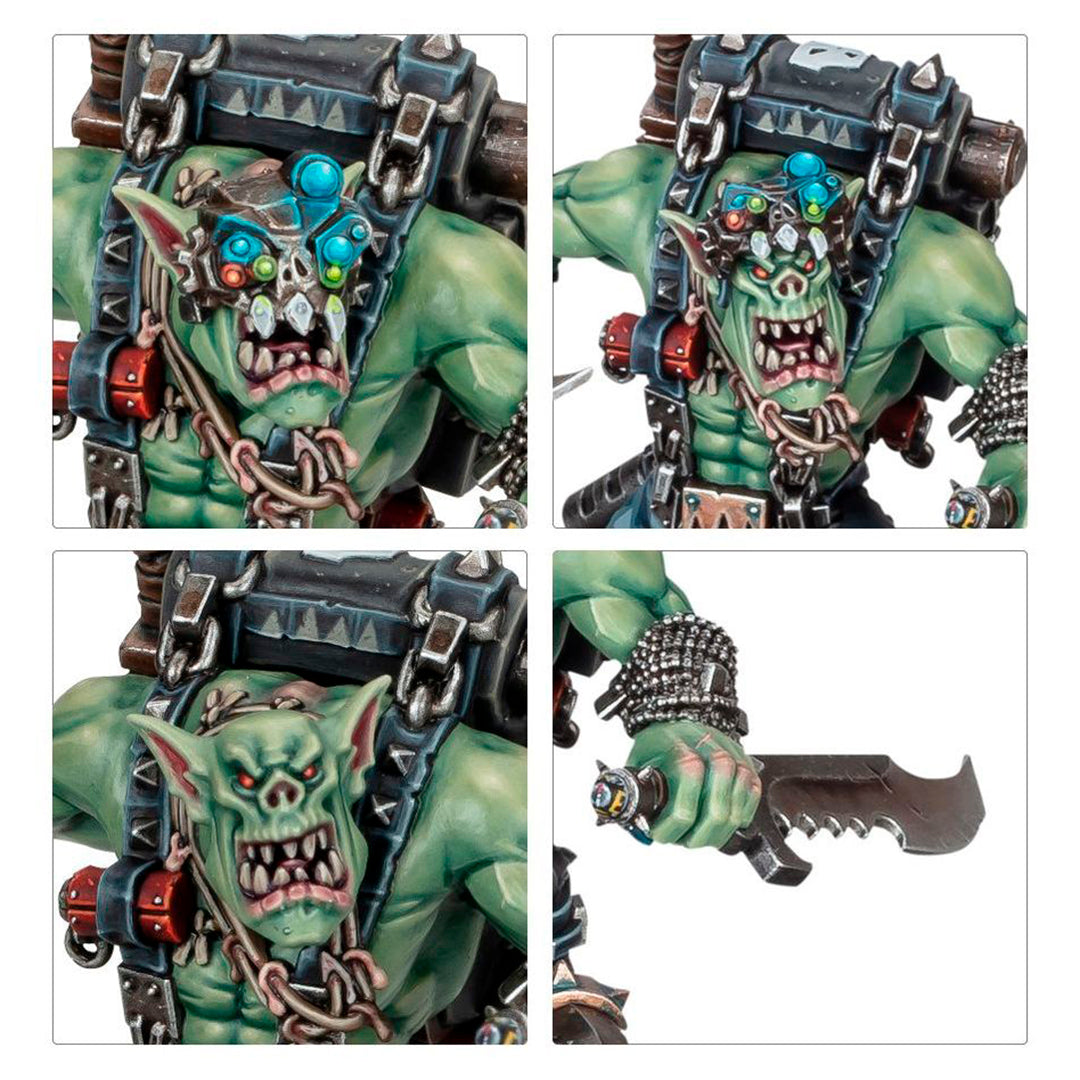 ORKS: JEFE SNIKROT