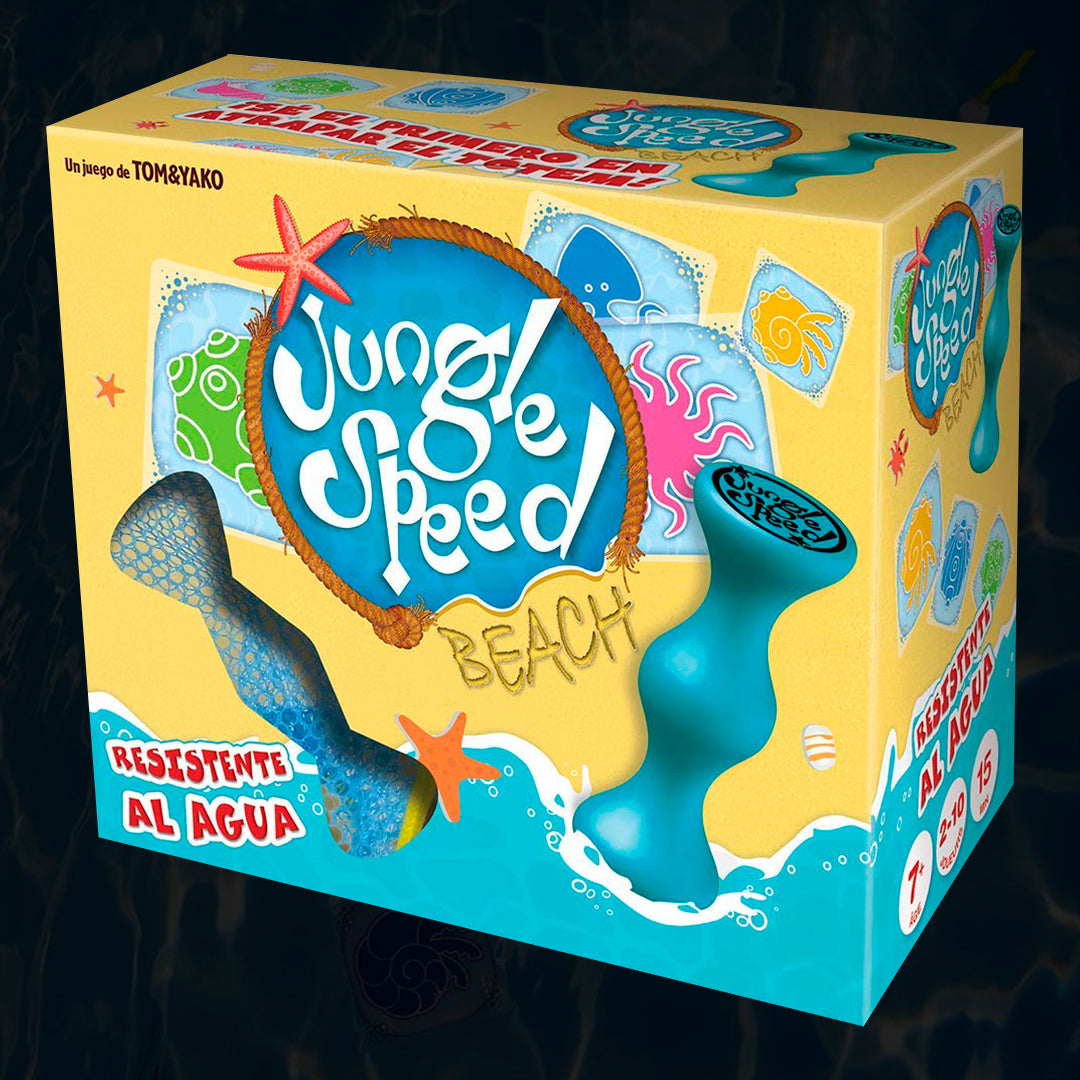 JUNGLE SPEED: BEACH - RESISTENTE AL AGUA