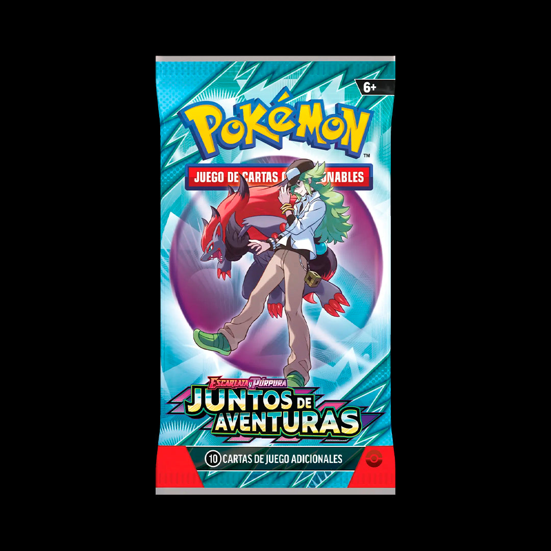 POKEMON TCG: SOBRE - JUNTOS DE AVENTURAS  - JOURNEY TOGETHER - ESPAÑOL