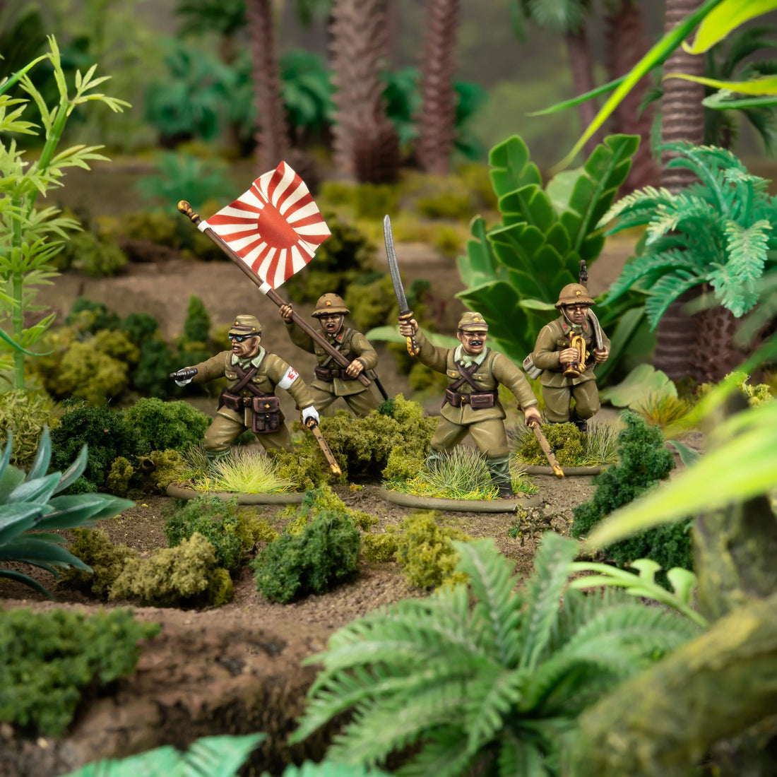 BOLT ACTION: JAPANESE ARMIES - FOR THE EMPEROR! - STARTER ARMY