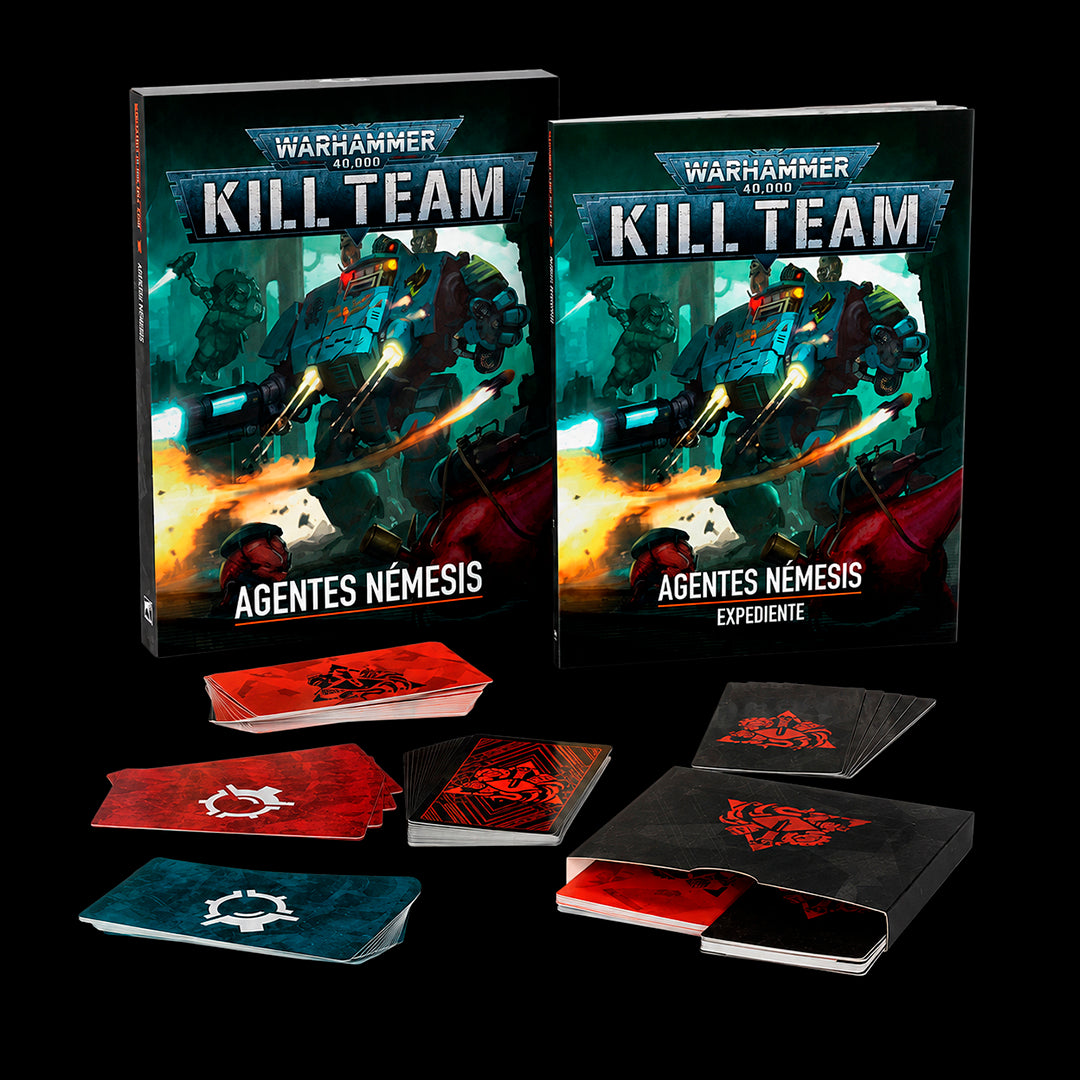 KILL TEAM: AGENTES NÉMESIS