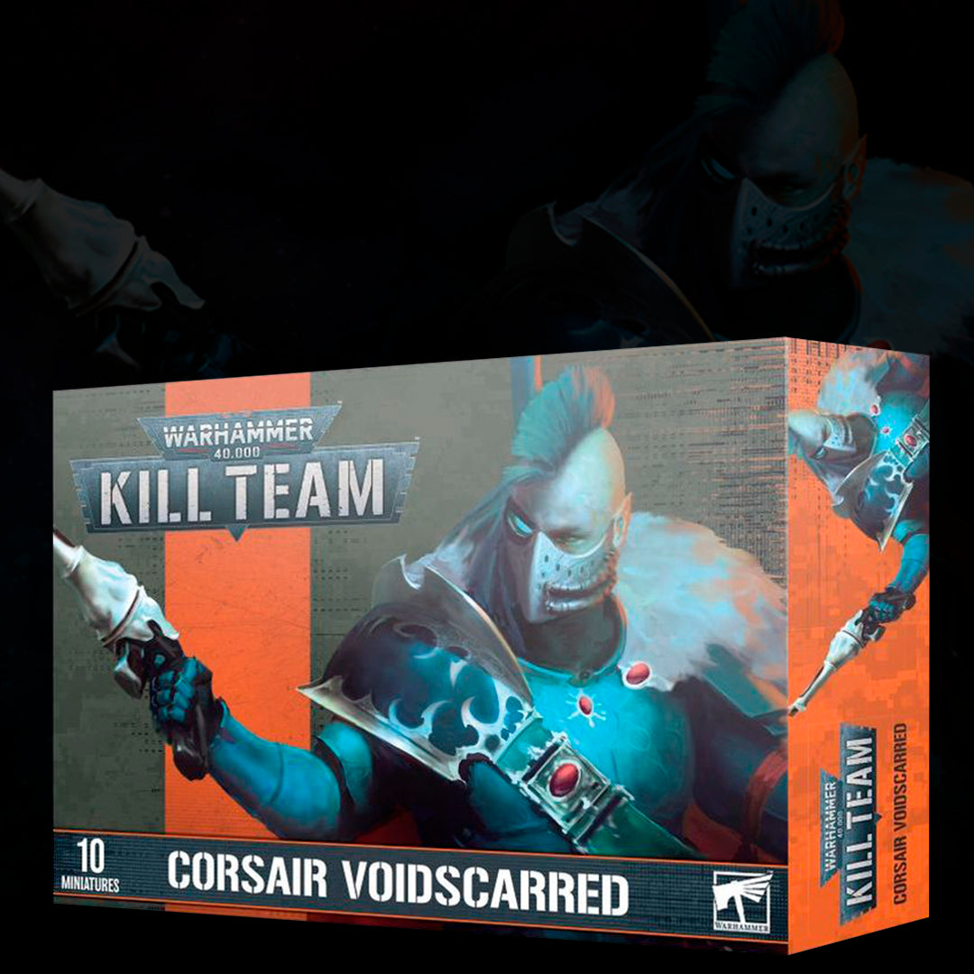 KILL TEAM: CORSARIOS DEL VACÍO