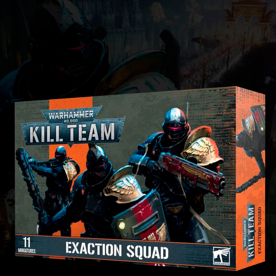 KILL TEAM: ESCUADRA DE EXACCIÓN