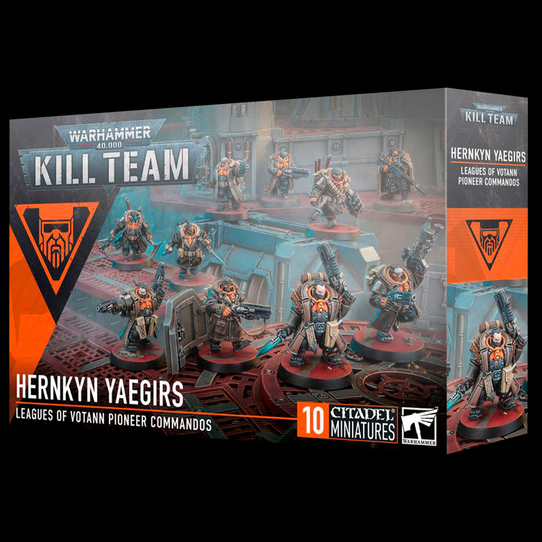 KILL TEAM: HERKYN YAEGIRS - LEAGUES OF VOTANN PIONNER COMMANDOS