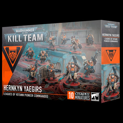 KILL TEAM: HERKYN YAEGIRS - LEAGUES OF VOTANN PIONNER COMMANDOS