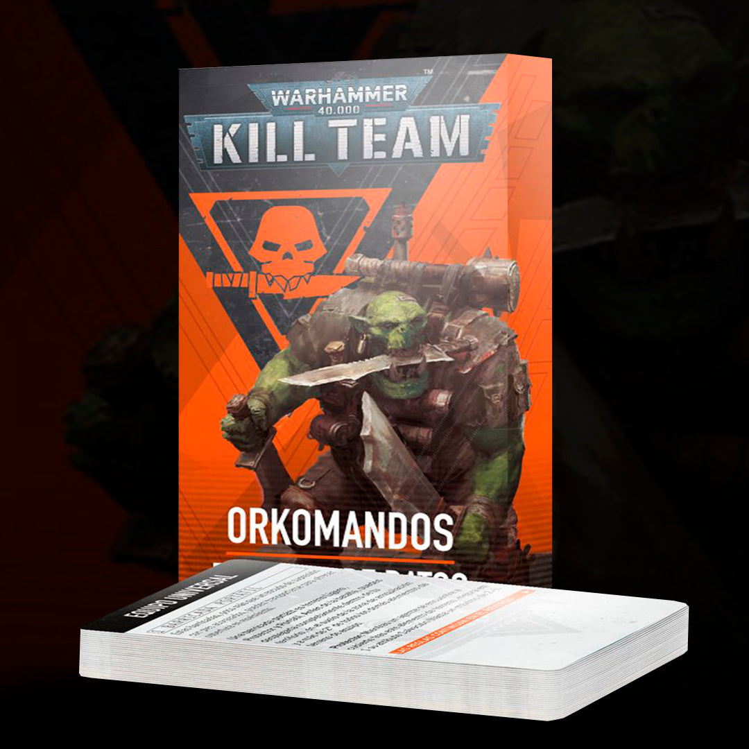 TARJETAS DE DATOS - KILL TEAM: ORKOMANDOS