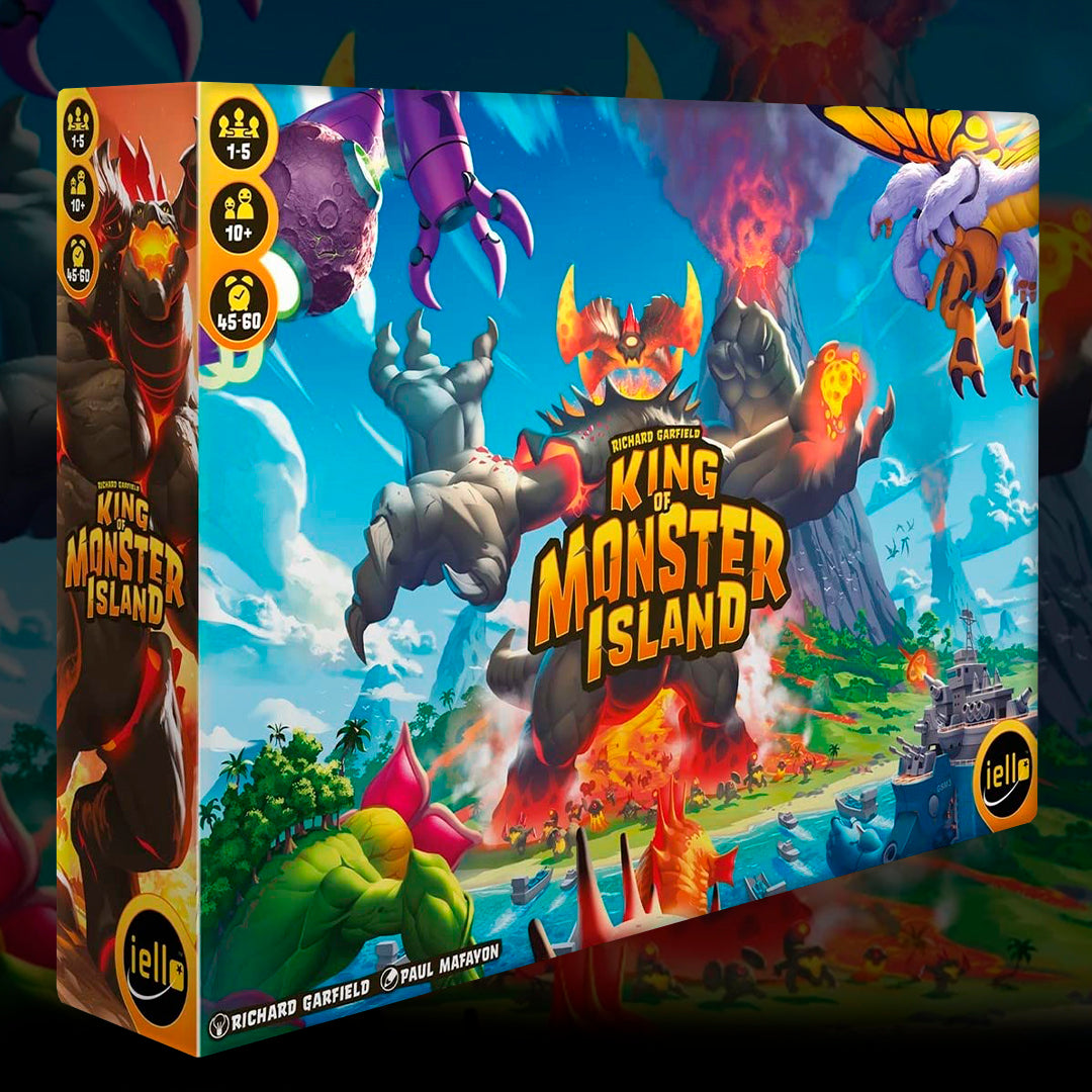 KING OF MONSTER ISLAND