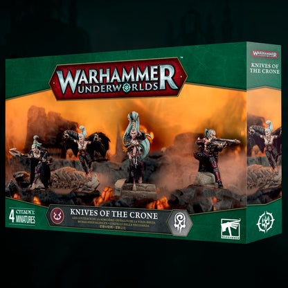 WH UNDERWORLDS: PUÑALES DE LA VIEJA BRUJA