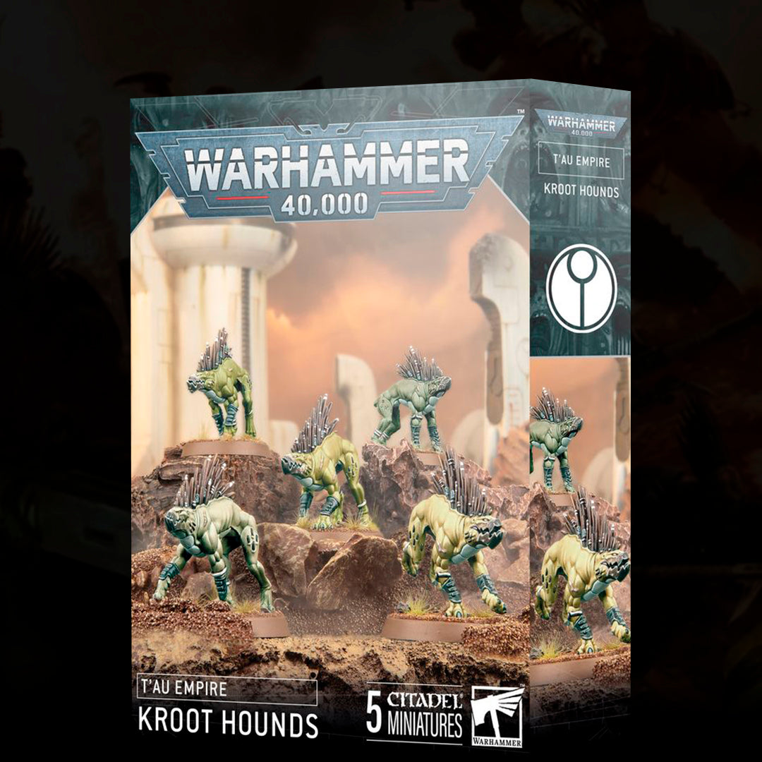 MASTINES DE GUERRA KROOT