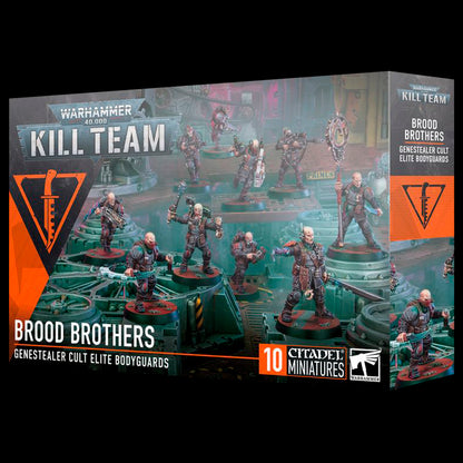 KILL TEAM: HERMANOS DE PROGENIE