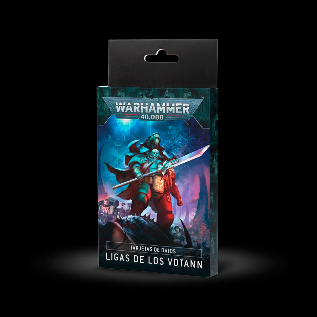 LEAGUES OF VOTANN DATACARDS - (ESPAÑOL)