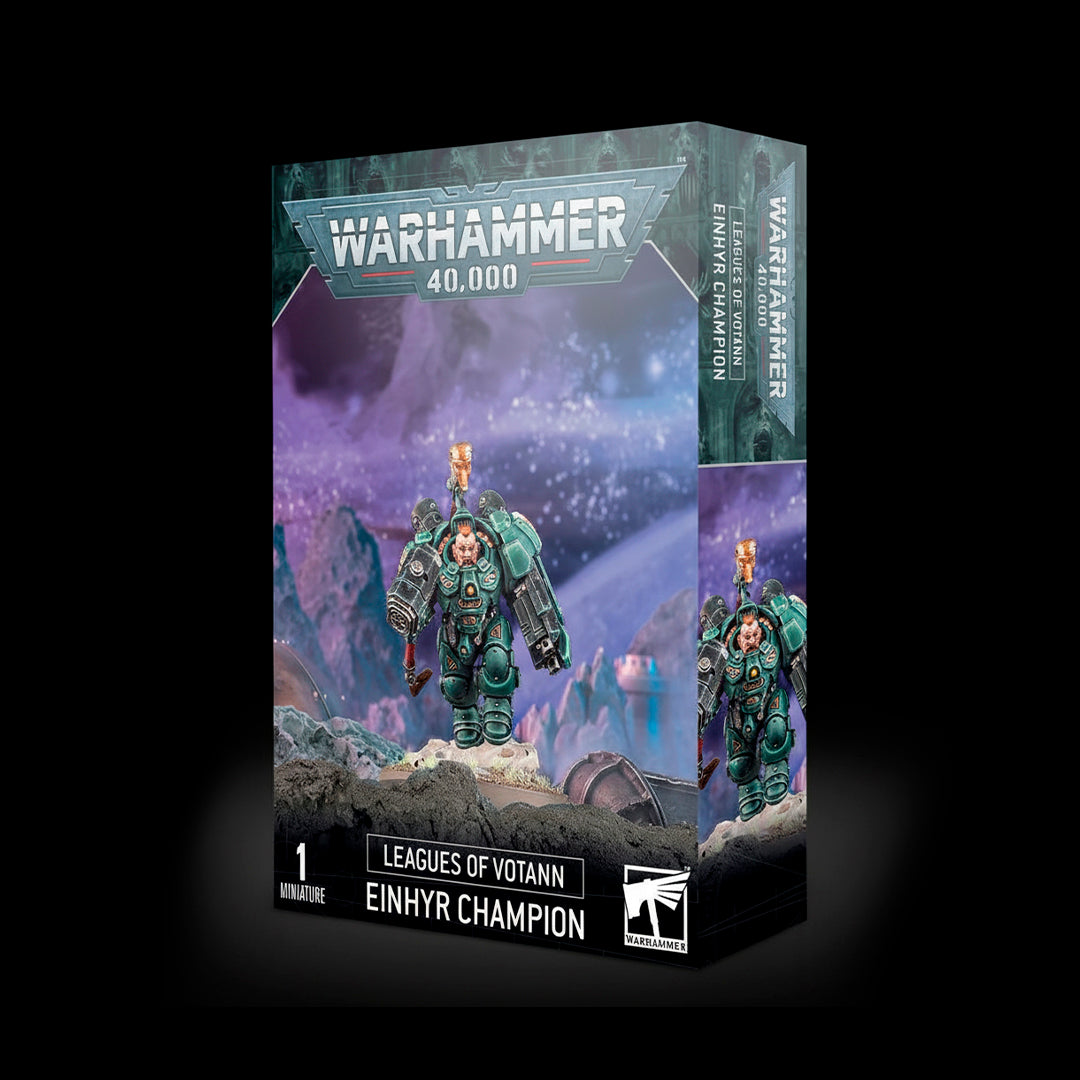 LEAGUES OF VOTANN: EINHYR CHAMPION