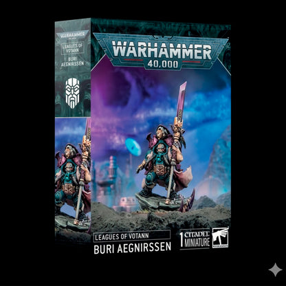 LEAGUES OF VOTANN: BURI AEGNIRSSON