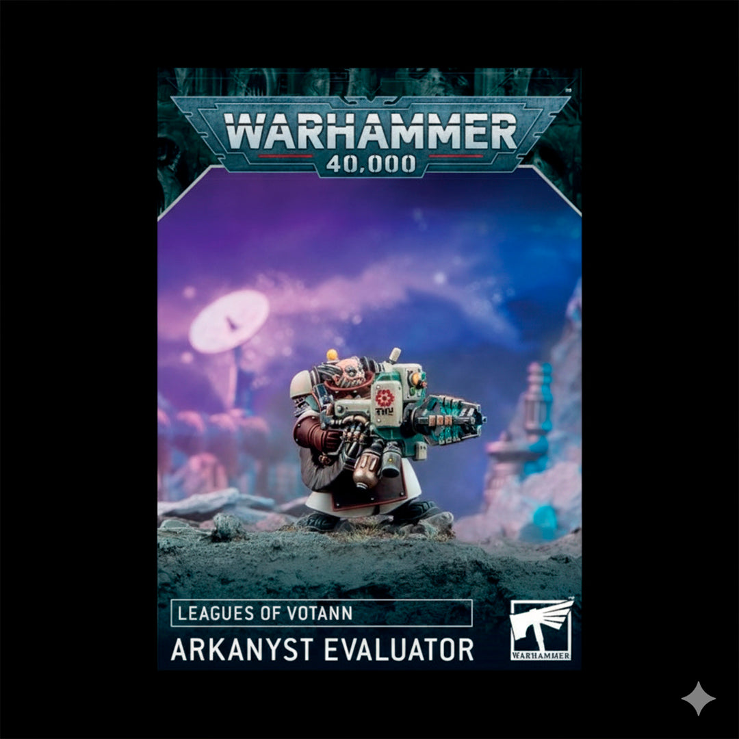 LEAGUES OF VOTANN: EVALUADOR ARKANISTA