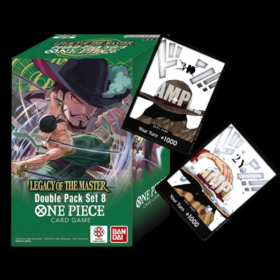 PREPEDIDO - One Piece Tcg OP-12 Legacy of the Master Double Pack Set DP08