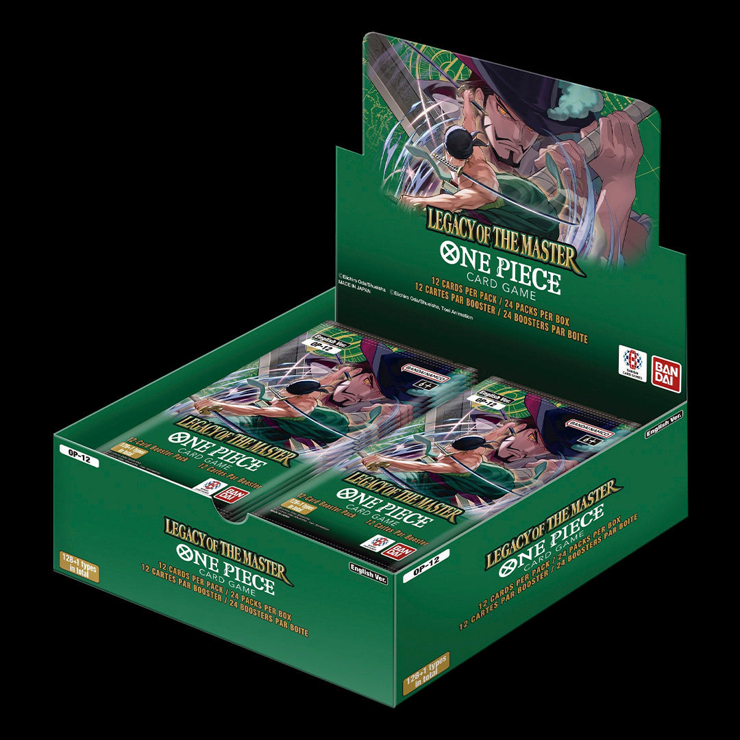 One Piece Tcg OP-12 Legacy of the Master Booster Box