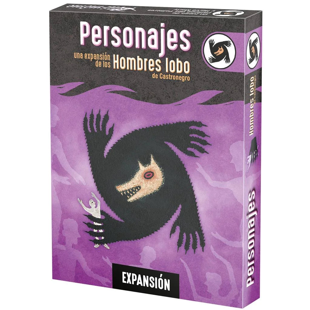 LOS HOMBRES LOBO DE CASTONEGRO: PERSONAJES