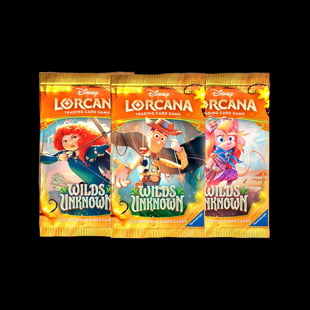DISNEY LORCANA TCG: WILDS UNKNOWN - SOBRE