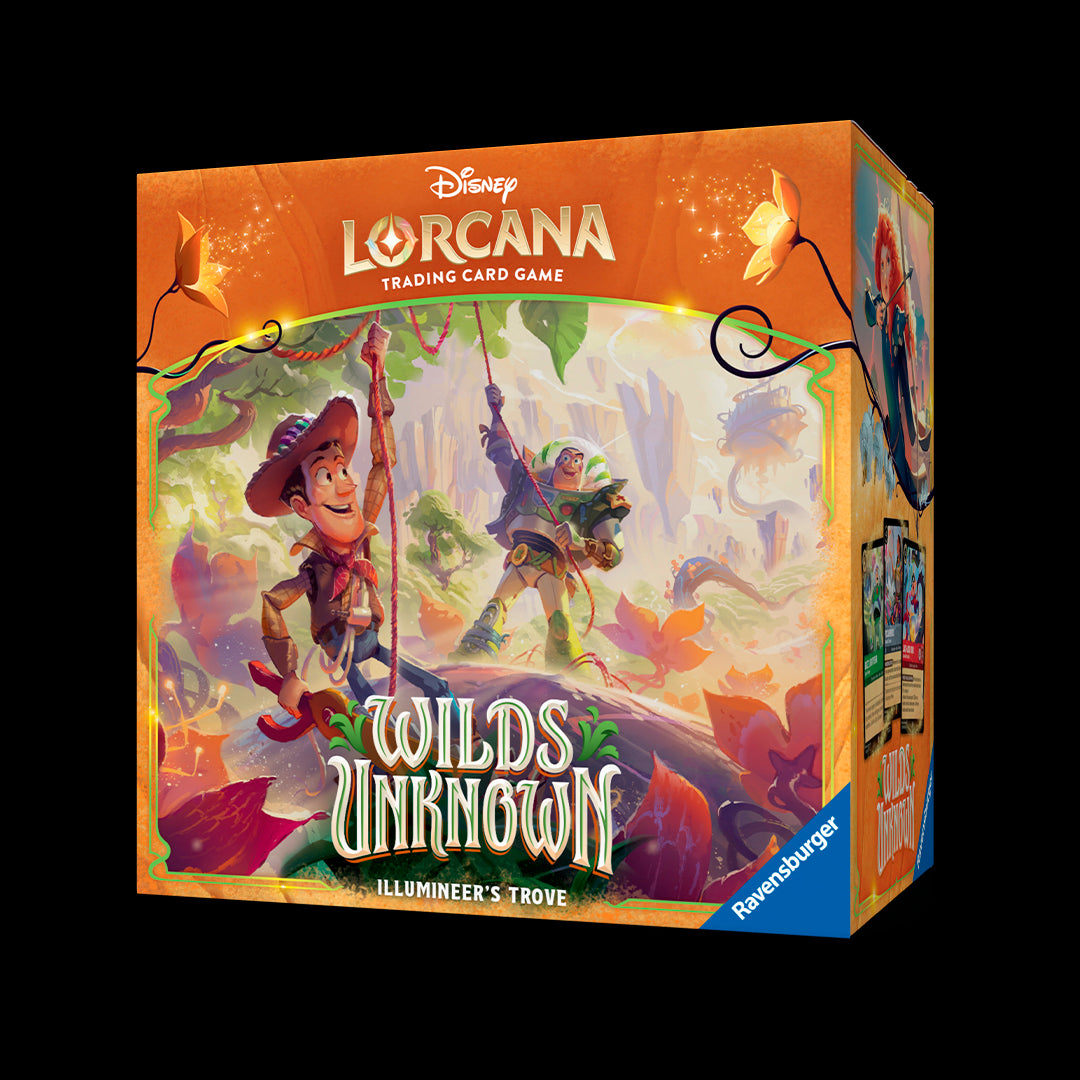 DISNEY LORCANA TCG: ILLUMINEER&
