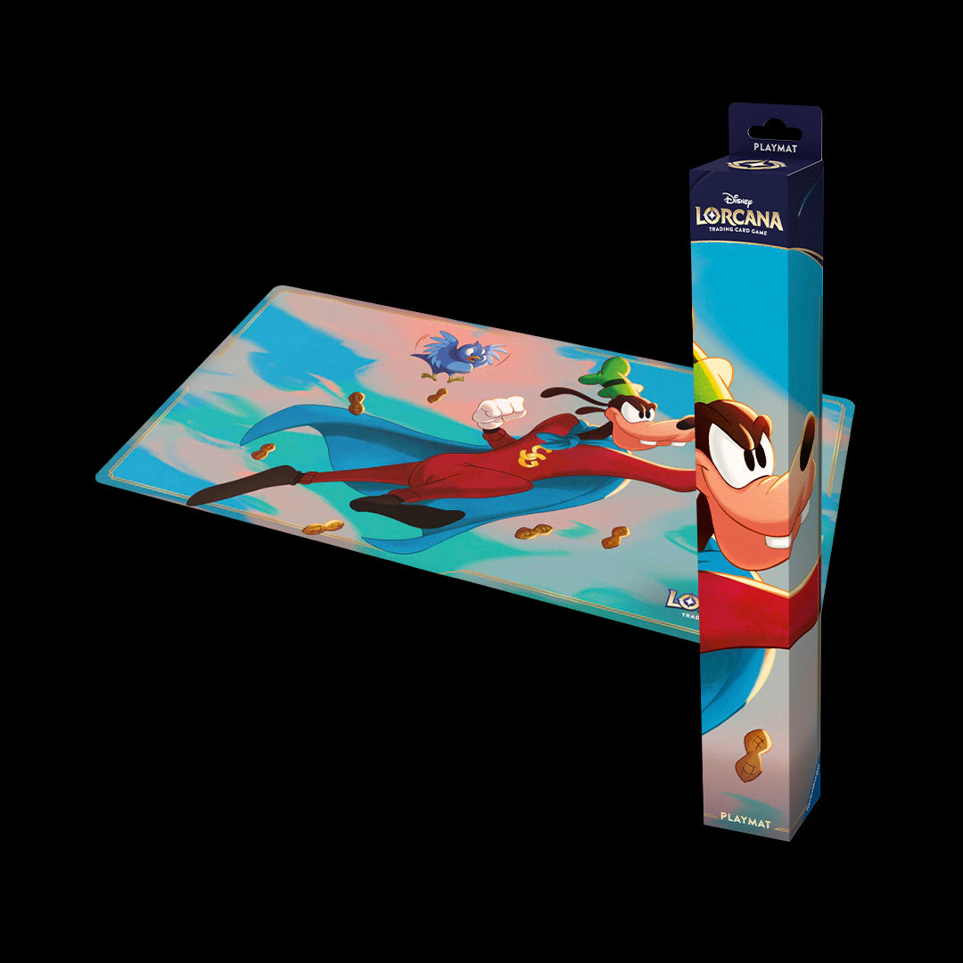DISNEY LORCANA TCG: PLAYMAT - GOOFY - WILDS UNKNOWN