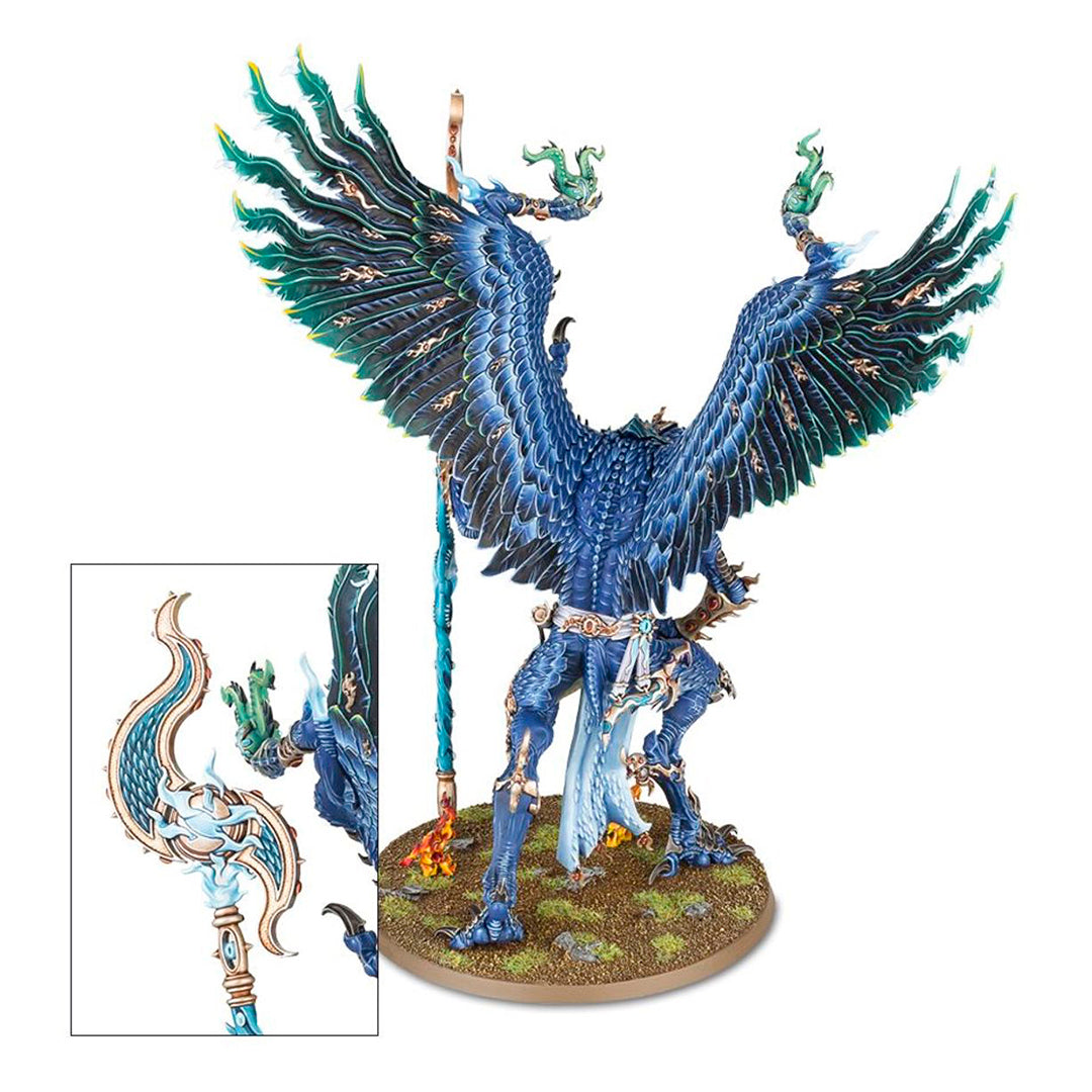 SEÑOR DE LA TRANSFORMACIÓN TZEENTCH DE AGE OF SIGMAR