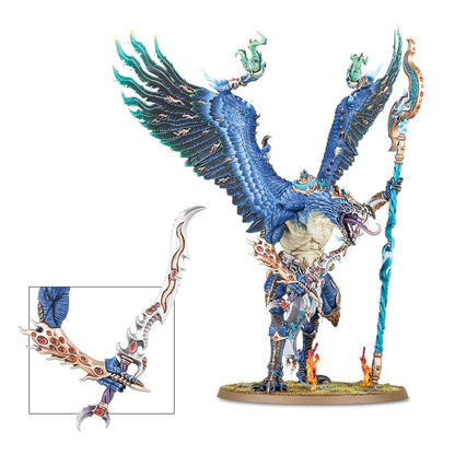 SEÑOR DE LA TRANSFORMACIÓN TZEENTCH DE AGE OF SIGMAR