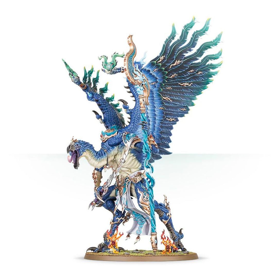 SEÑOR DE LA TRANSFORMACIÓN TZEENTCH DE AGE OF SIGMAR