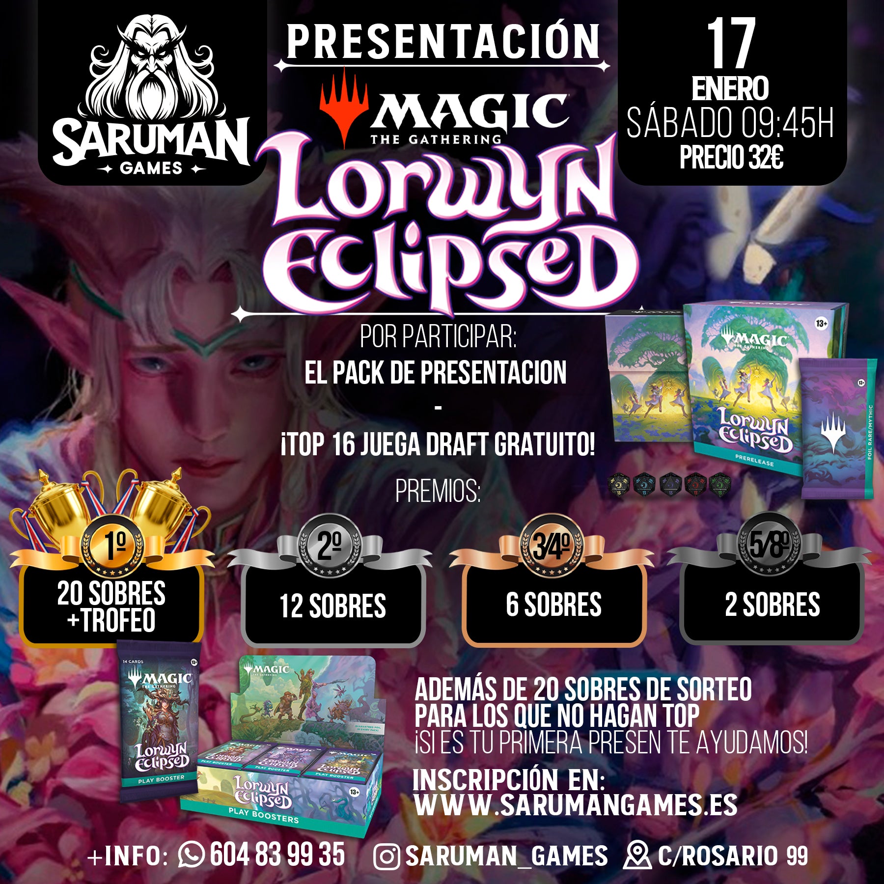 PRESENTACIÓN LORWYN ECLIPSED MAGIC: THE GATHERING