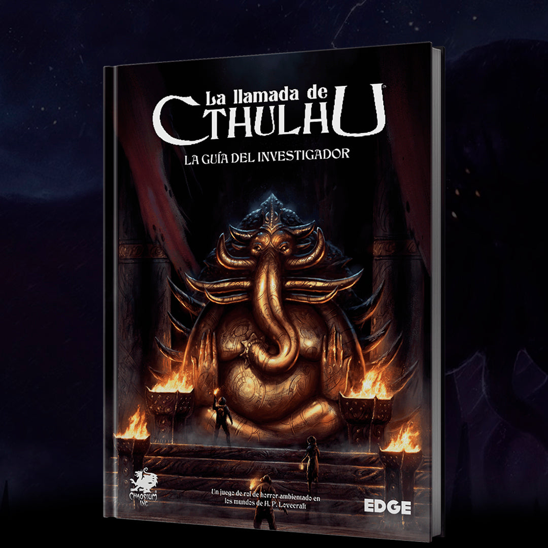 GUÍA DEL INVESTIGADOR - LA LLAMADA DE CTHULHU - 7º EDICIÓN