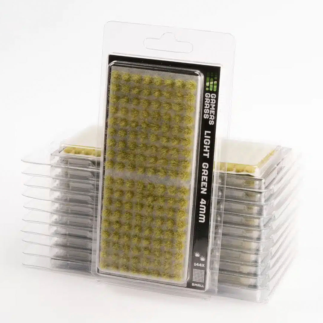 Light Green 2mm- Tiny Tufts