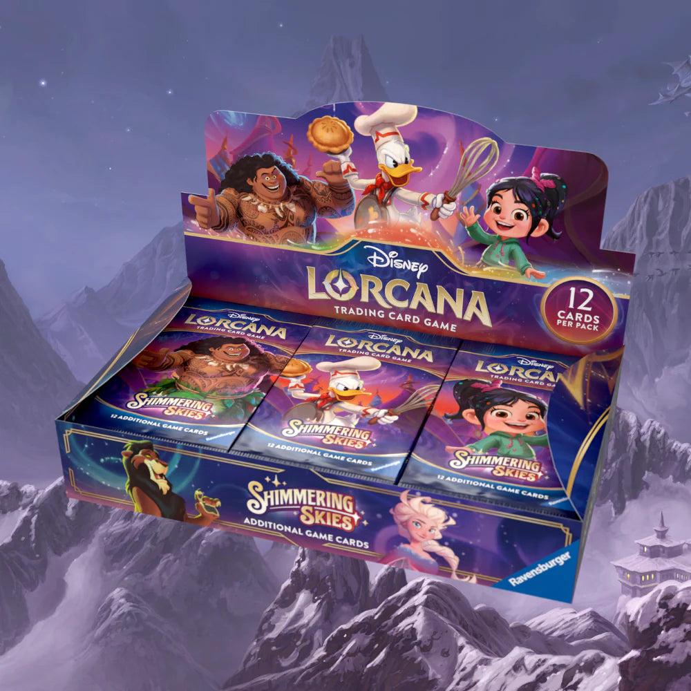 DISNEY LORCANA: SHIMMERING SKIES - SOBRE/BOOSTER PACK - (INGLÉS)