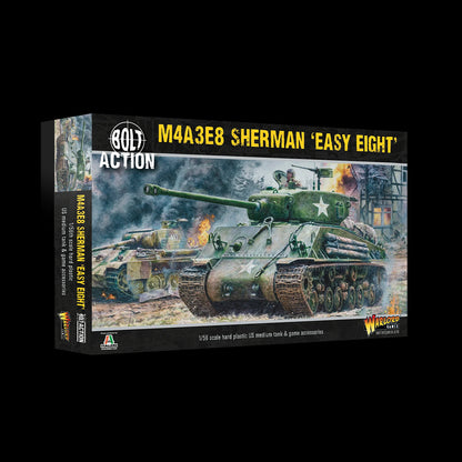 BOLT ACTION: US ARMIES - SHERMAN EASY EIGHT