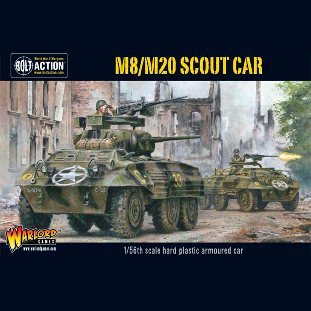 M8/M20 GREYHOUND SCOUT CAR