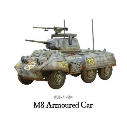 M8/M20 GREYHOUND SCOUT CAR