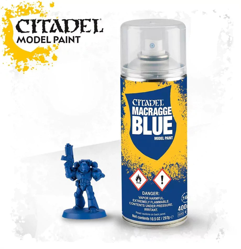 MACRAGGE BLUE SPRAY