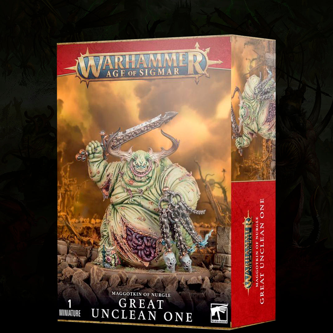 MAGGOTKIN OF NURGLE: GRAN INMUNDICIA