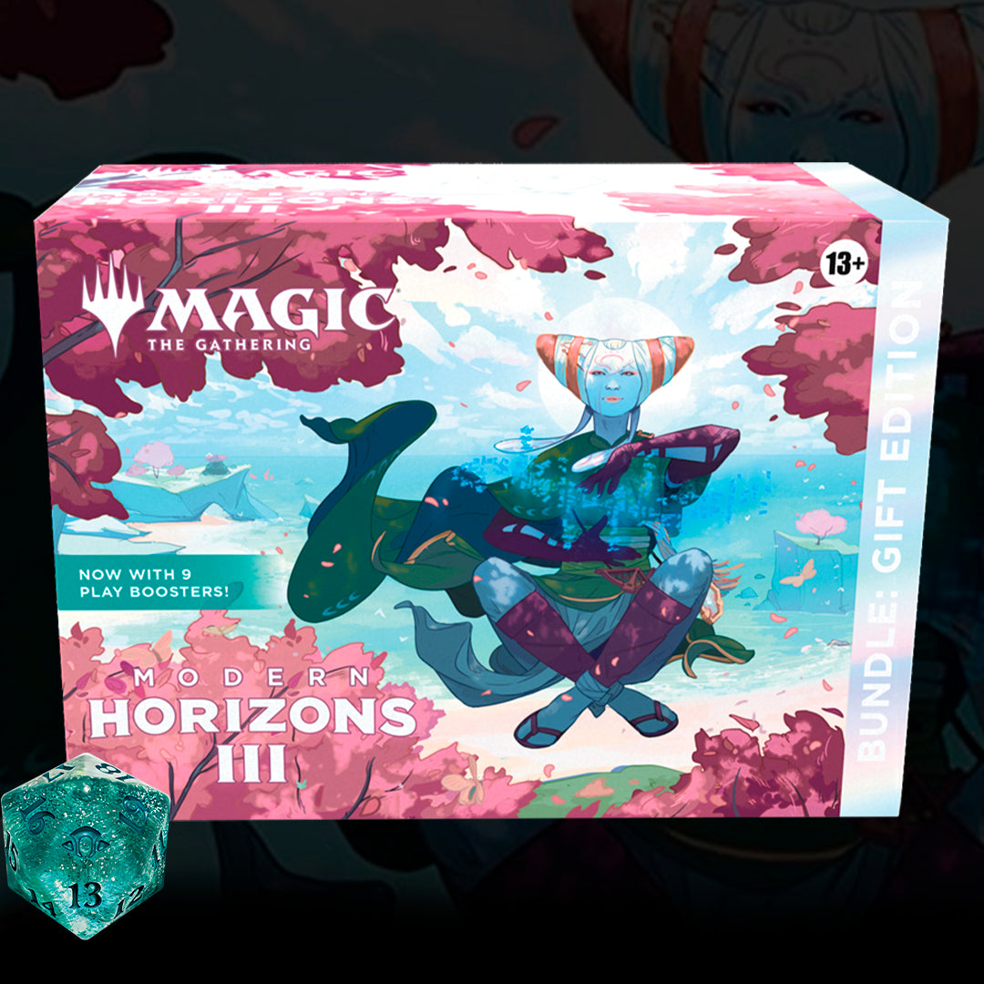 MAGIC THE GATHERING: BUNDLE GIFT EDITION - MODERN HORIZON 3 - INGLÉS